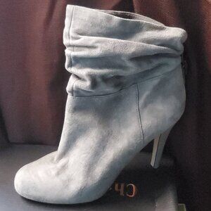 Grey Swade Ancle Boots